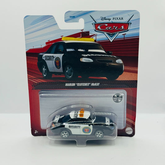 Disney Pixar Cars - MARLON CLUTCHES MCKAY 2022 - 1:55 Diecast
