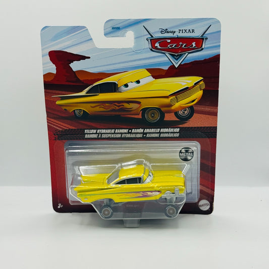 Disney Pixar Cars - YELLOW HYDRAULIC RAMONE 2022 - 1:55 Diecast