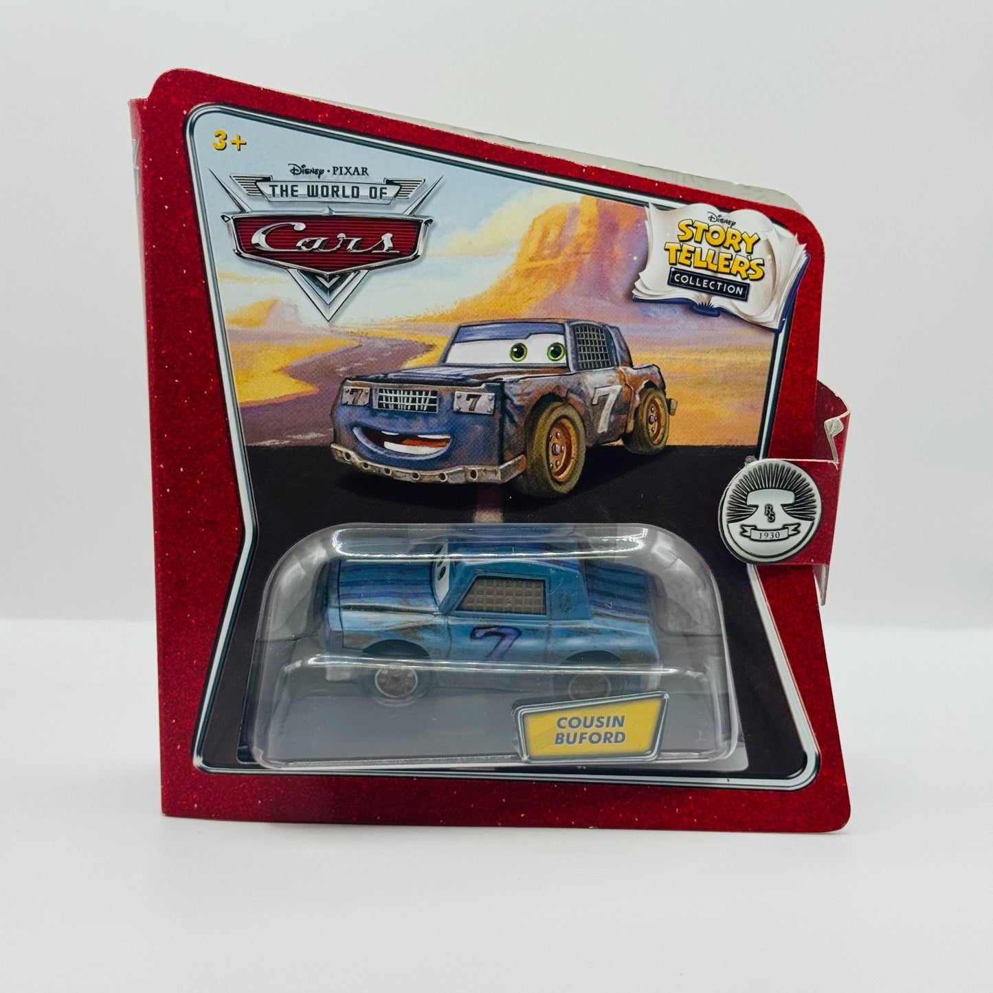 Disney Pixar Cars - STORY TELLERS COUSIN BUFORD 2009 - 1:55 Diecast