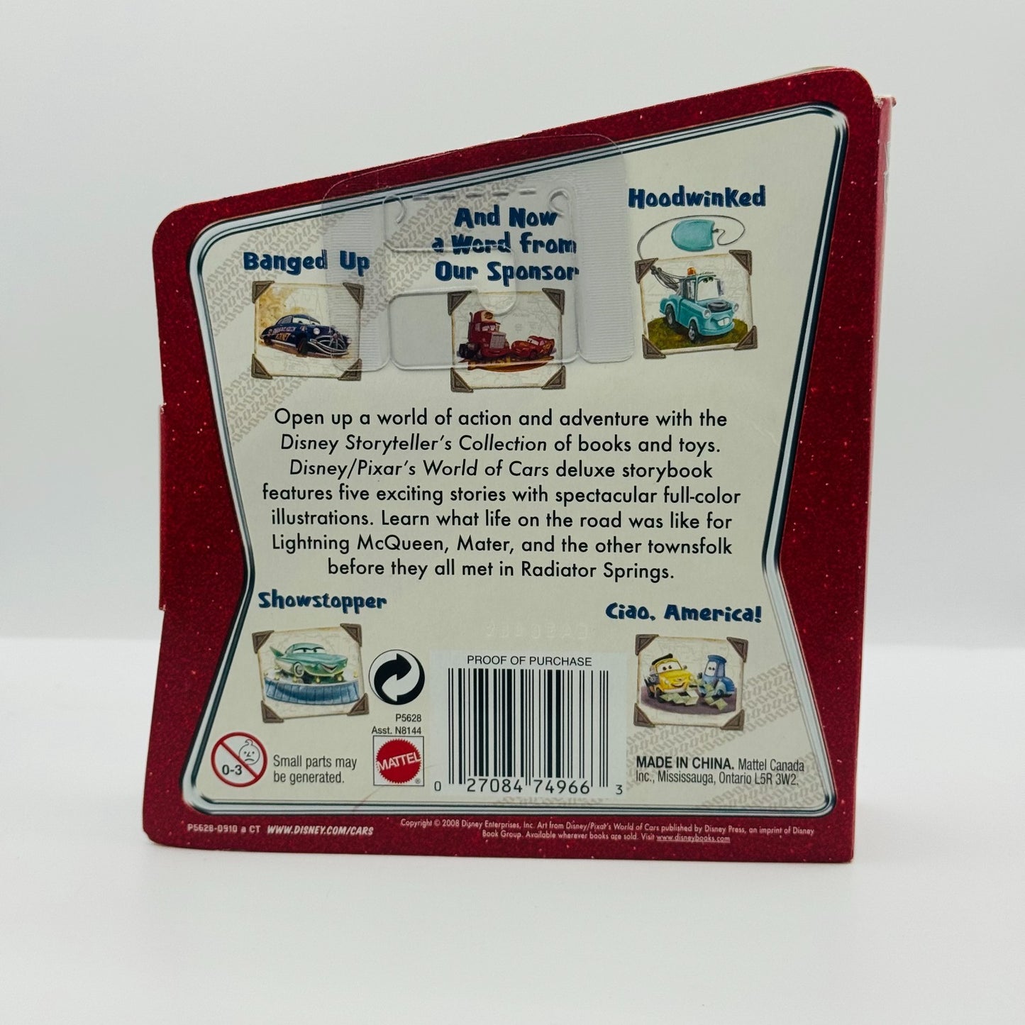 Disney Pixar Cars - STORY TELLERS COUSIN BUFORD 2009 - 1:55 Diecast