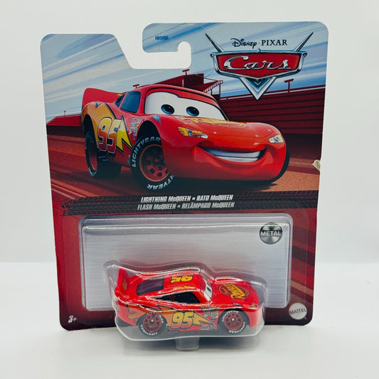 Disney Pixar Cars - RUST-EZE LIGHTNING MCQUEEN 2022 - 1:55 Diecast