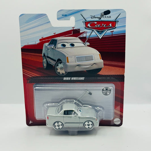 Disney Pixar Cars - DEREK WHEELIAMS 2022 - 1:55 Diecast