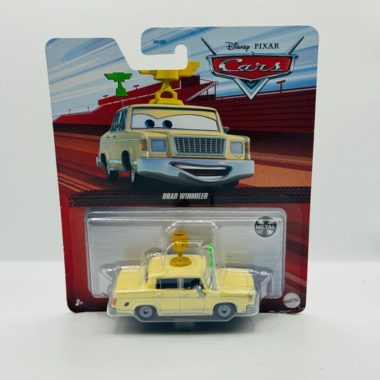 Disney Pixar Cars - BRAD WINMILER 2022 - 1:55 Diecast