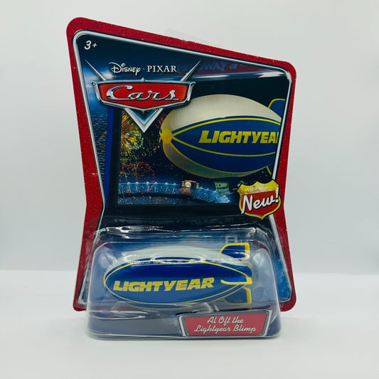 Disney Pixar Cars - AL OFT THE LIGHTYEAR BLIMP Supercharged 2007 - 1:55 Diecast