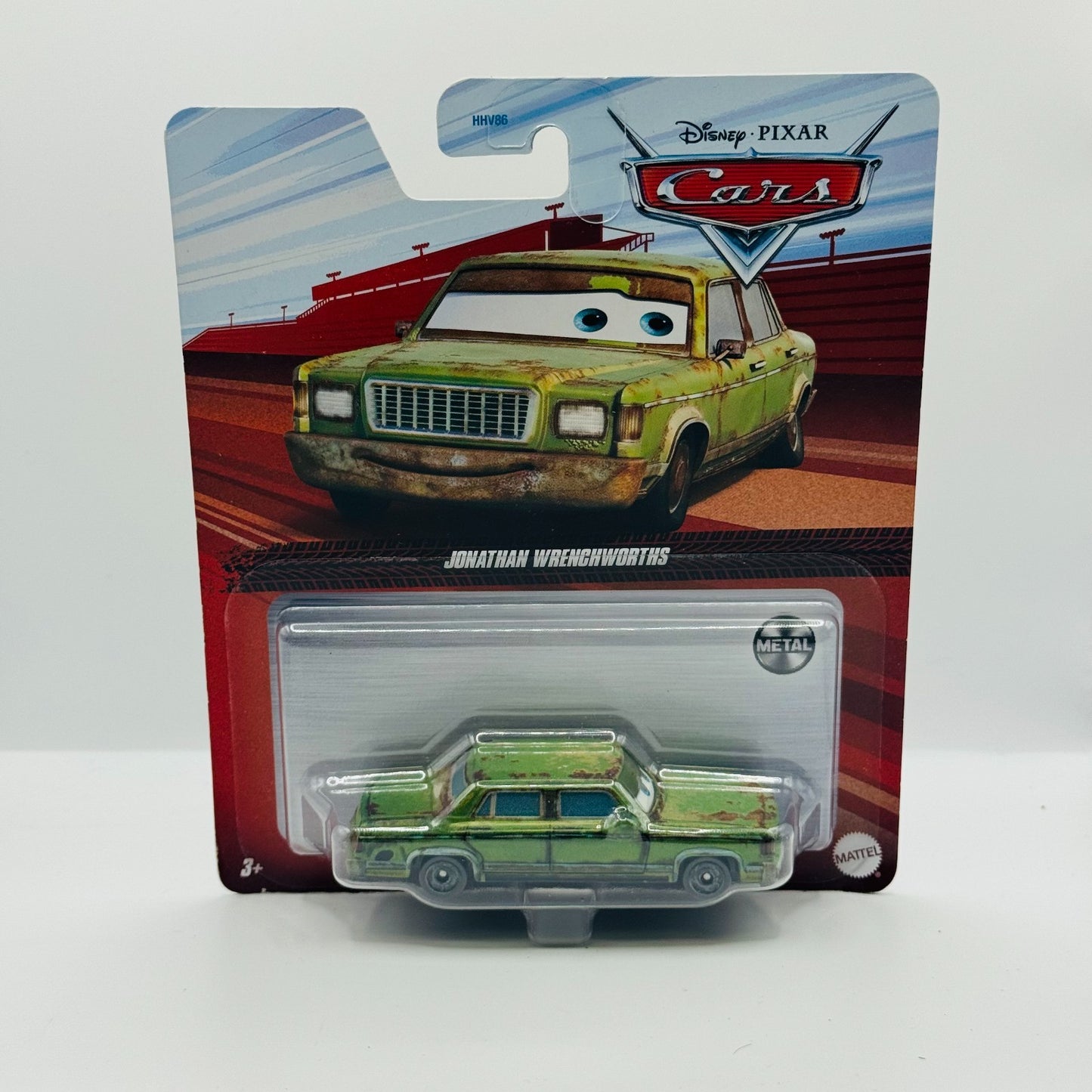 Disney Pixar Cars - JONATHAN WRENCHWORTHS 2022 - 1:55 Diecast