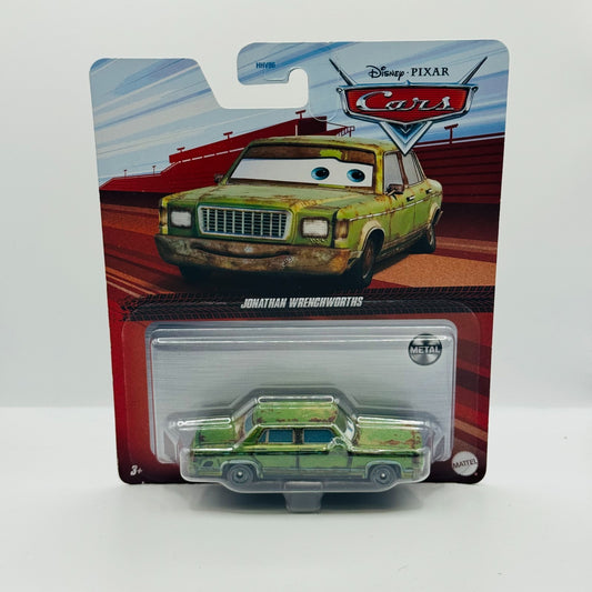 Disney Pixar Cars - JONATHAN WRENCHWORTHS 2022 - 1:55 Diecast