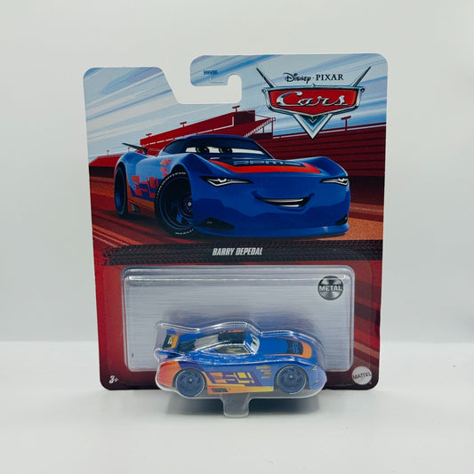 Disney Pixar Cars - BARRY DEPEDAL RPM 2022 - 1:55 Diecast