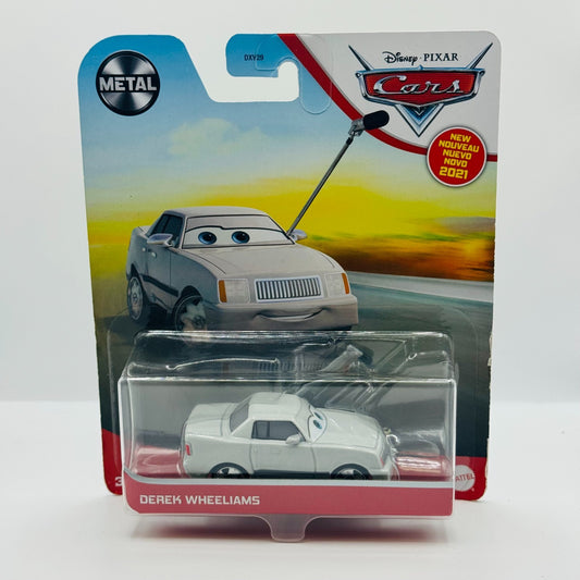 Disney Pixar Cars - DEREK WHEELIAMS 2021 - 1:55 Diecast