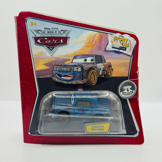 Disney Pixar Cars - STORY TELLERS COUSIN BUFORD 2009 (NO HANGER) - 1:55 Diecast