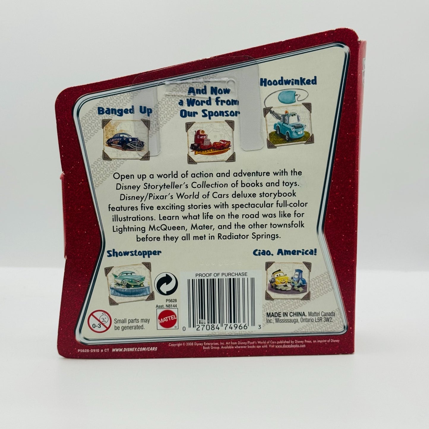 Disney Pixar Cars - STORY TELLERS COUSIN BUFORD 2009 (NO HANGER) - 1:55 Diecast