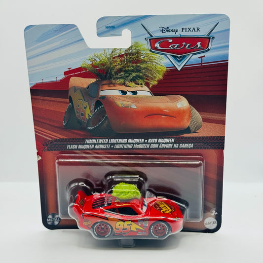 Disney Pixar Cars - TUMBLEWEED LIGHTNING MCQUEEN 2024 - 1:55 Diecast