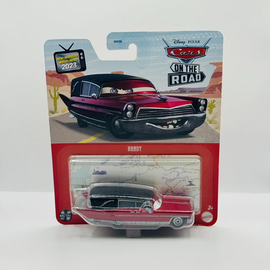 Disney Pixar Cars - RANDY On The Road 2022 - 1:55 Diecast