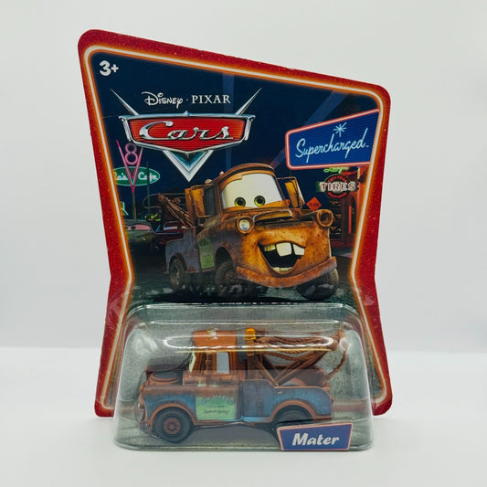 Disney Pixar Cars - MATER Supercharged 2007 - 1:55 Diecast