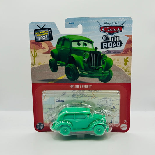 Disney Pixar Cars - MALLORY KARHUT On The Road 2023 - 1:55 Diecast