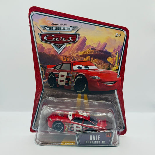 Disney Pixar Cars - DALE EARNHARDT JR BUDWEISER World Of Cars 2008- 1:55 Diecast