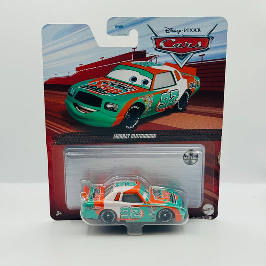 Disney Pixar Cars - SPUTTER STOP MURRAY CLUTCHBURN Piston Cup 2022- 1:55 Diecast