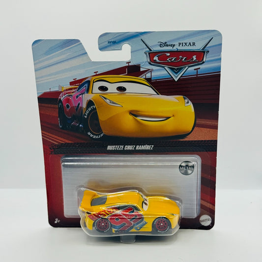 Disney Pixar Cars - RUST-EZE RUSTEZE CRUZ RAMIREZ 2022 - 1:55 Diecast