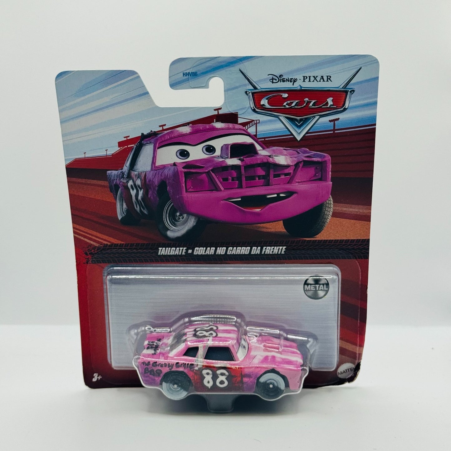 Disney Pixar Cars - TAILGATE Thunder Hollow 2022 - 1:55 Diecast