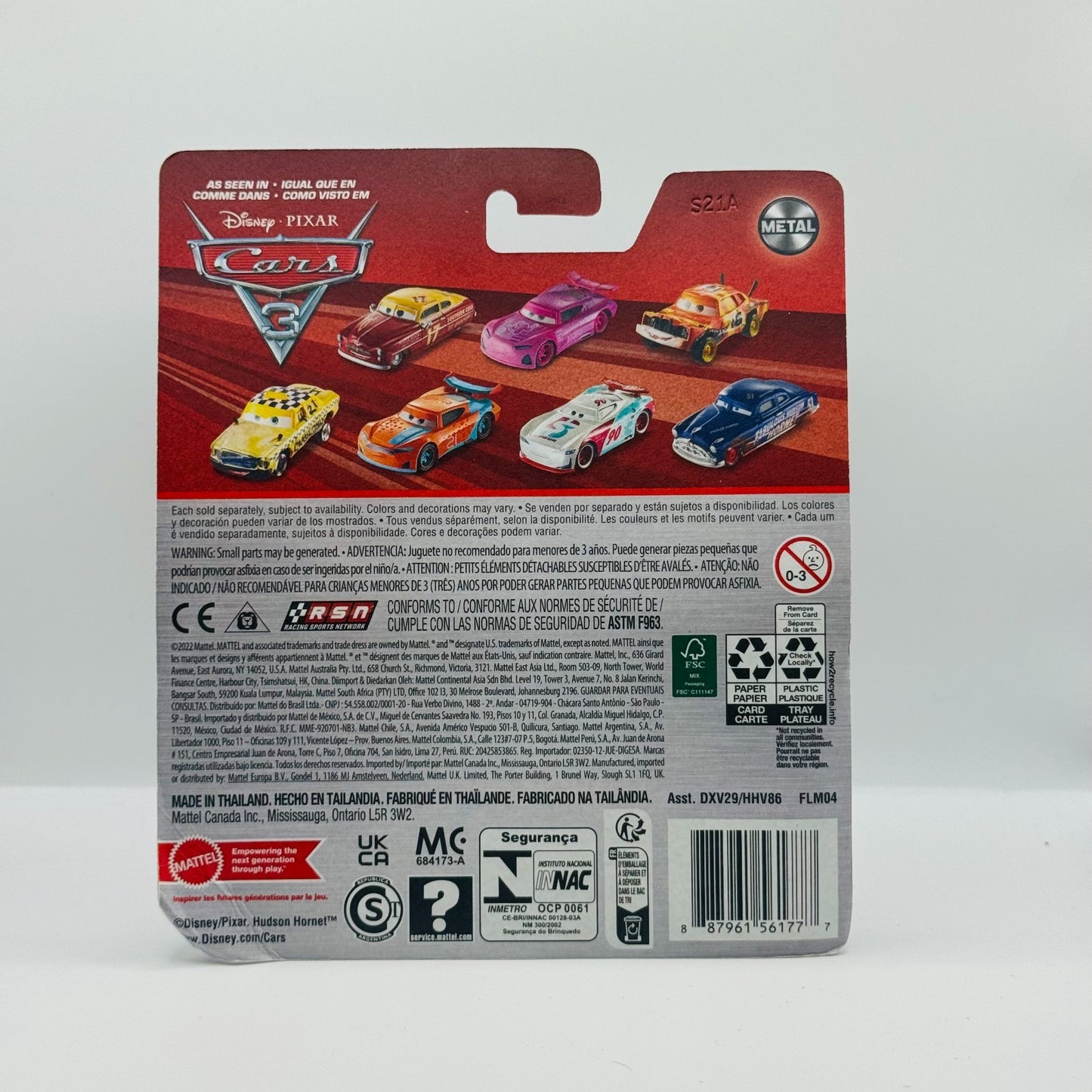 Disney Pixar Cars - TAILGATE Thunder Hollow 2022 - 1:55 Diecast