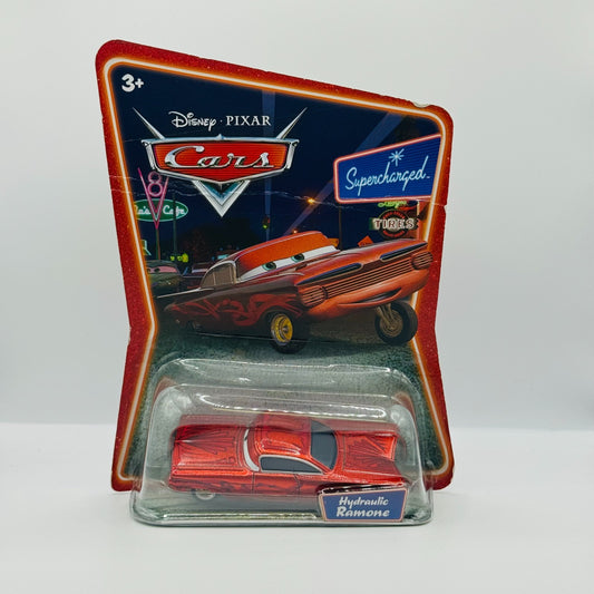Disney Pixar Cars - RED HYDRAULIC RAMONE Supercharged 2007 - 1:55 Diecast
