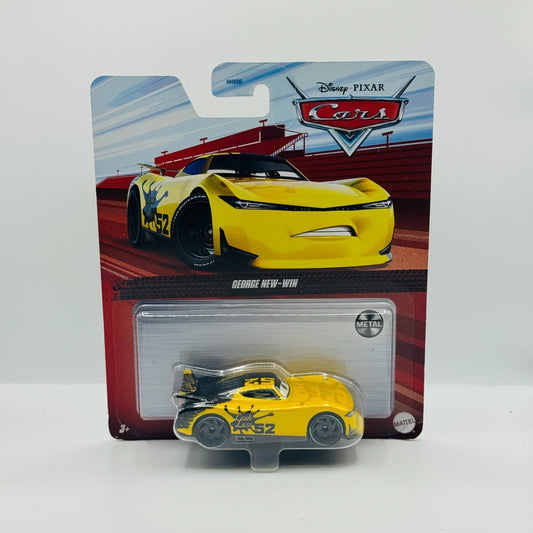 Disney Pixar Cars - GEORGE NEW-WIN LEAK LESS 2022 - 1:55 Diecast
