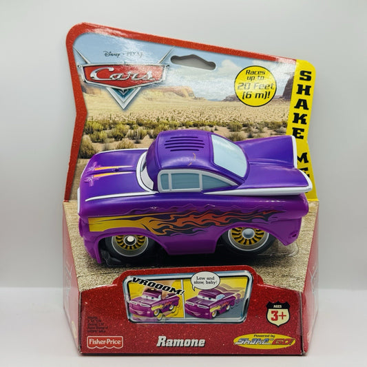 Disney Pixar Cars - SHAKE N GO - PURPLE RAMONE - Fisher Price 2006