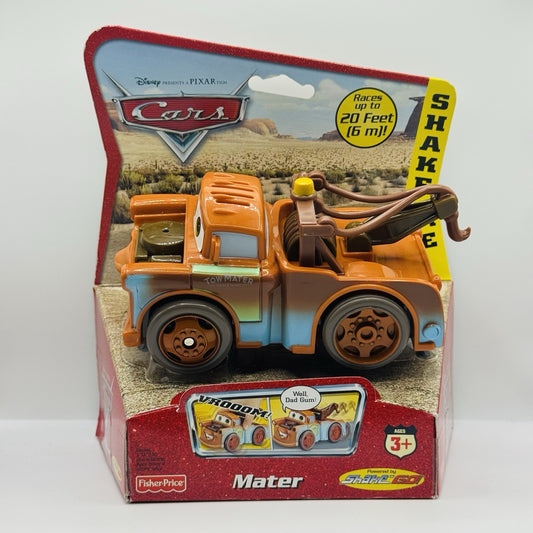 Disney Pixar Cars - SHAKE N GO - MATER - Fisher Price 2006