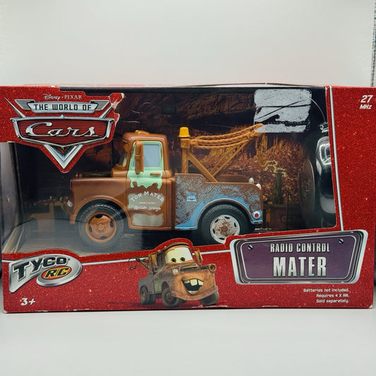 Disney Pixar Cars - TYCO RC REMOTE CONTROL MATER - World Of Cars 2008