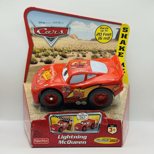 Disney Pixar Cars - SHAKE N GO - LIGHTNING MCQUEEN - Fisher Price 2006