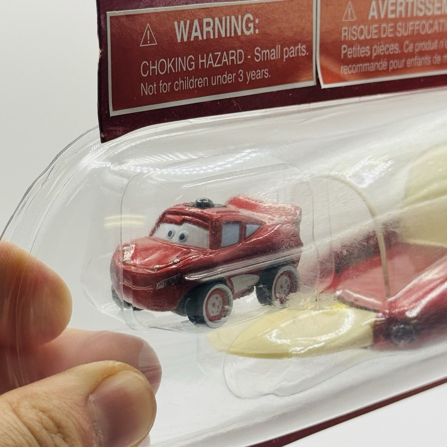 Disney Pixar Cars - Mini Infrared MCQUEEN RC REMOTE CONTROL Disney Store *AS IS*