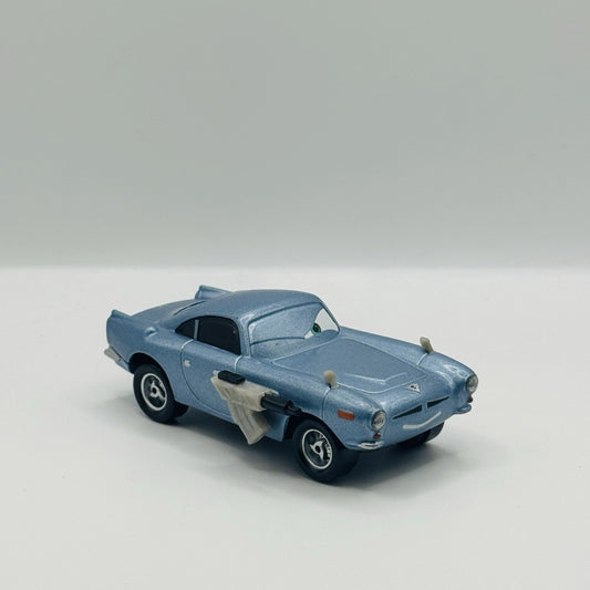 Disney Pixar Cars - FINN MCMISSILE W/ WEAPON FACTORY CUSTOM SMILING 1:55 Diecast