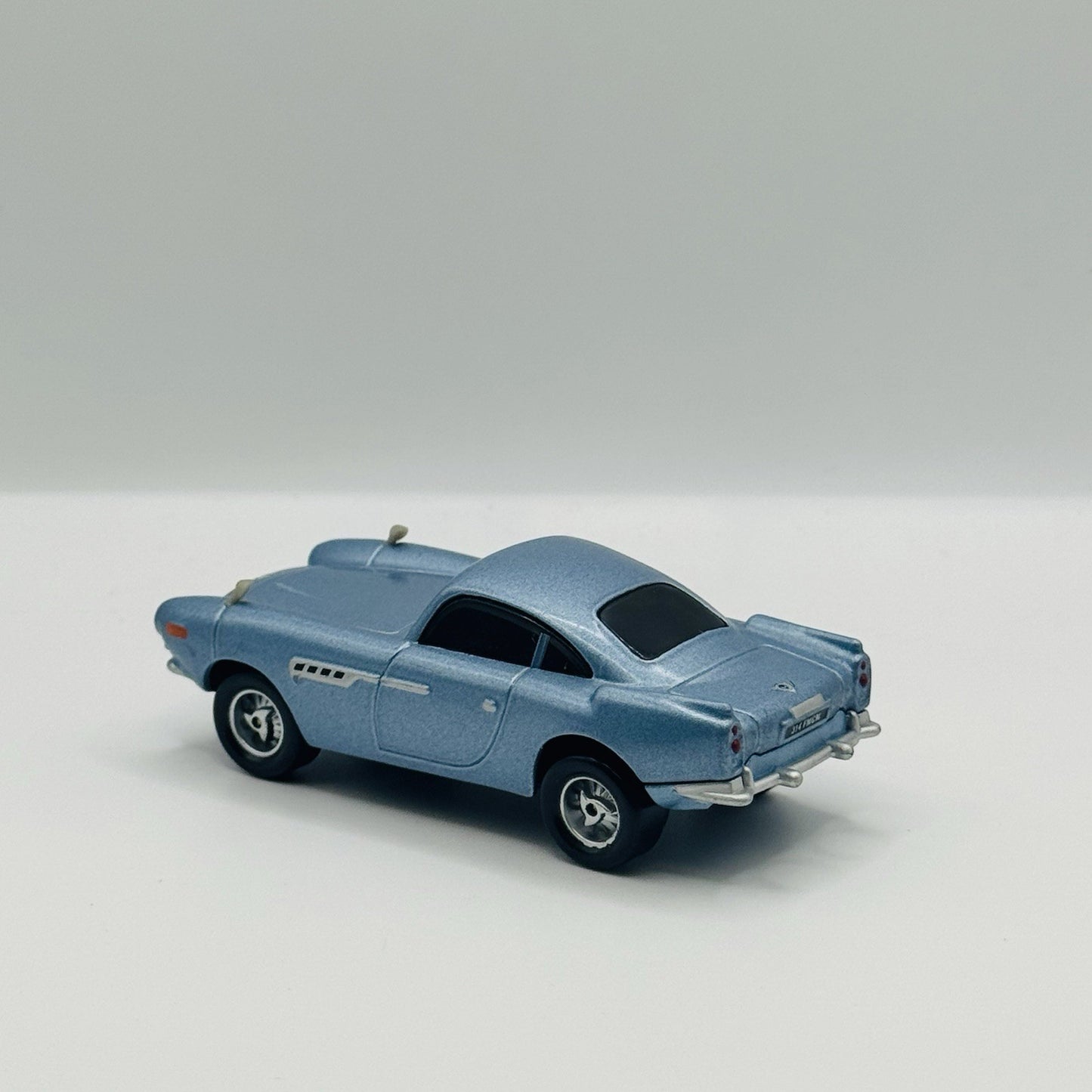 Disney Pixar Cars - FINN MCMISSILE W/ WEAPON FACTORY CUSTOM SMILING 1:55 Diecast