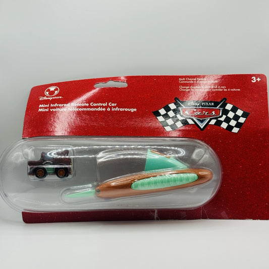 Disney Pixar Cars - Mini Infrared MATER RC REMOTE CONTROL - Disney Store *AS IS*