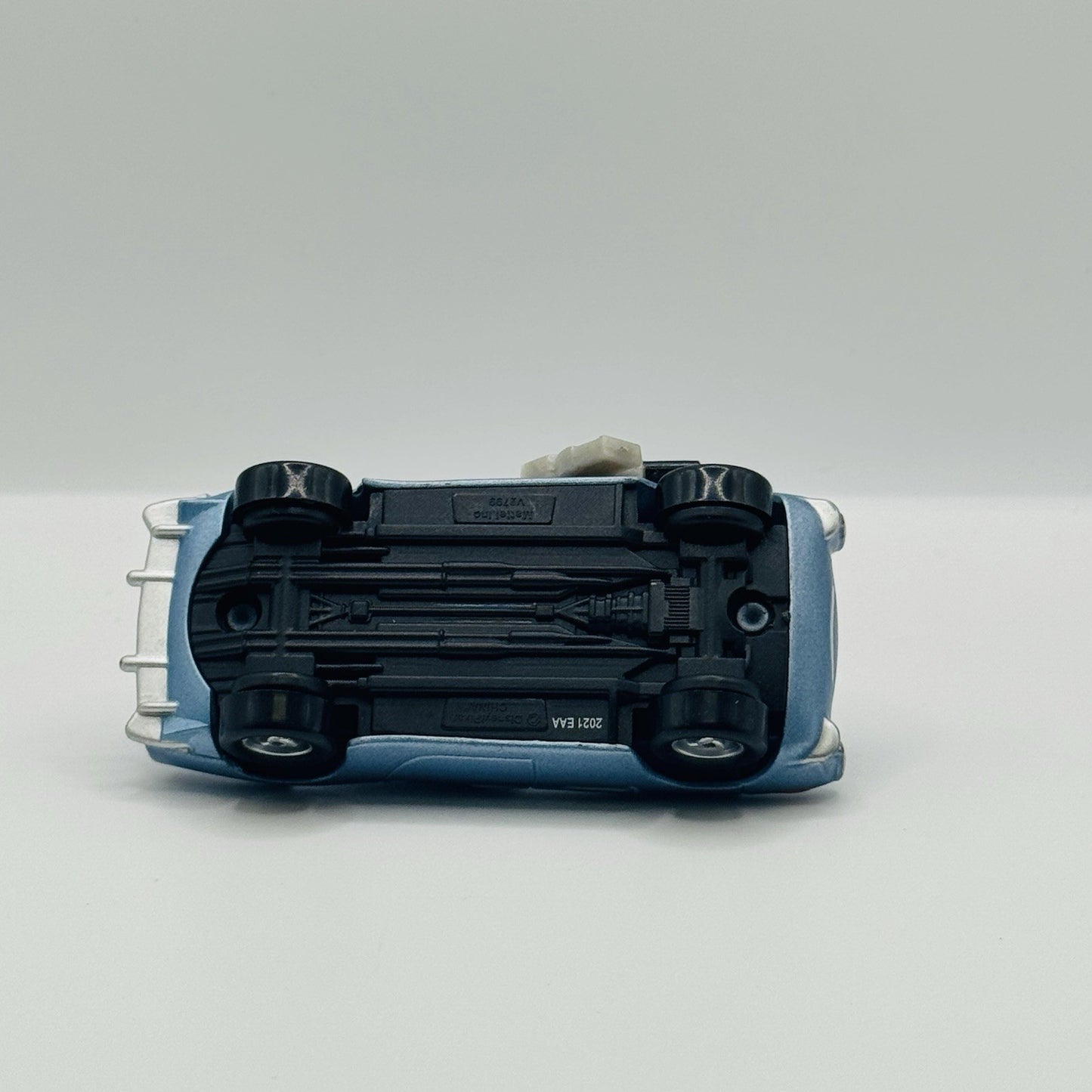 Disney Pixar Cars - FINN MCMISSILE W/ WEAPON FACTORY CUSTOM SMILING 1:55 Diecast