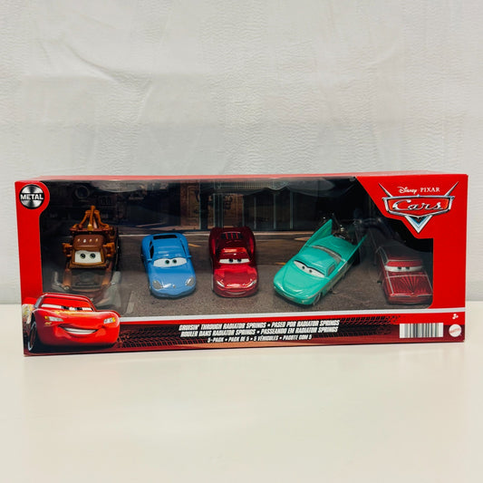 Disney Pixar Cars - CRUISIN' THROUGH RADIATOR SPRINGS 5-PK - 1:55 Diecast