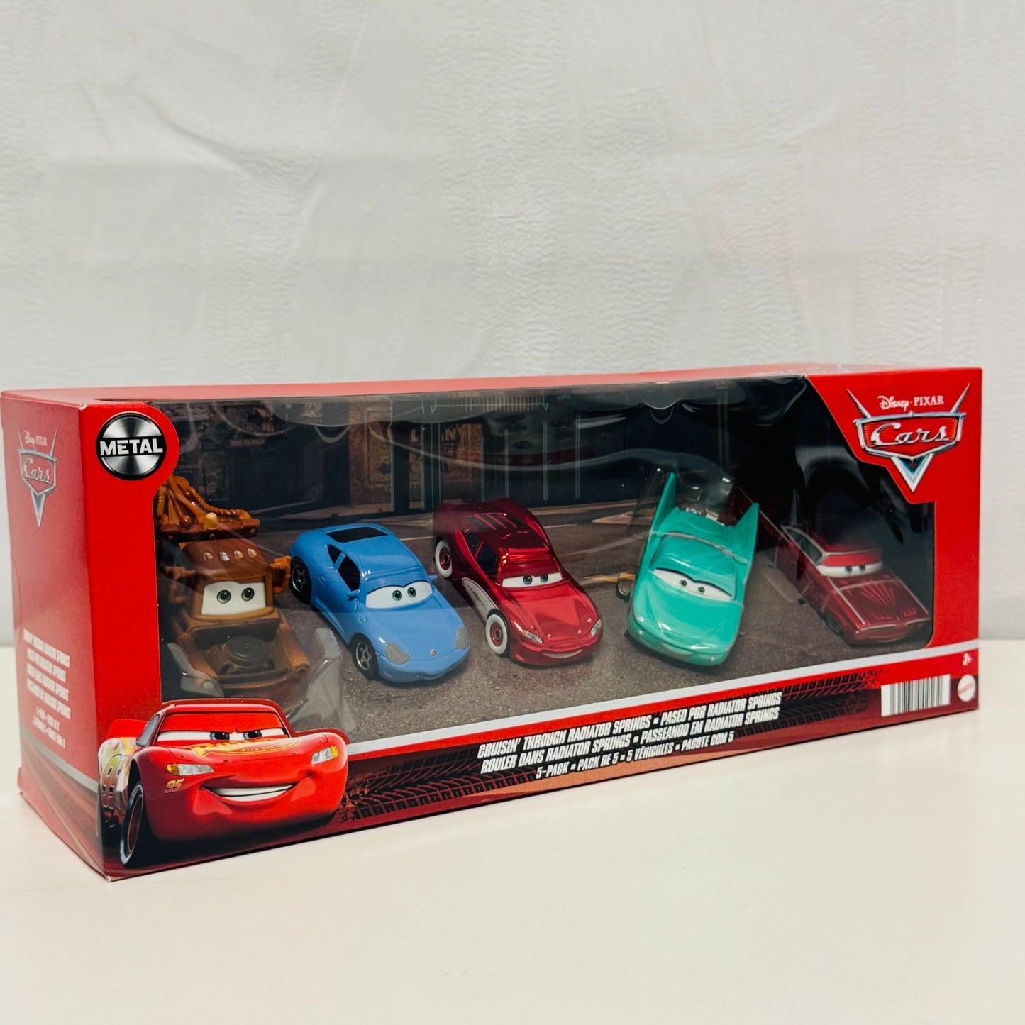 Disney Pixar Cars - CRUISIN' THROUGH RADIATOR SPRINGS 5-PK - 1:55 Diecast