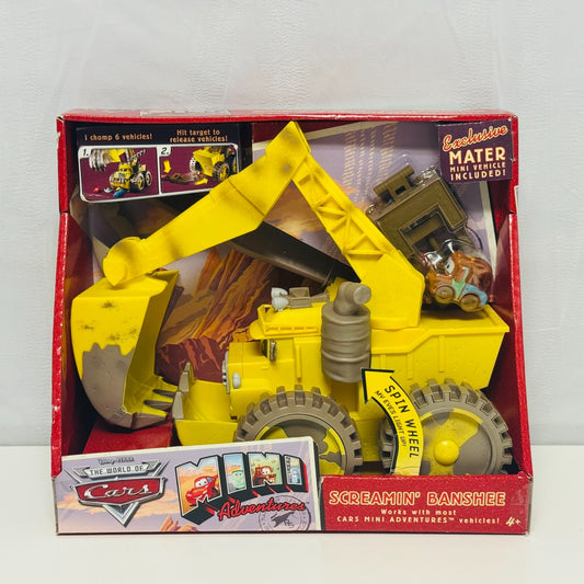 Disney Pixar Cars - Mini Adventures SCREAMIN’ BANSHEE - New In Box 2008
