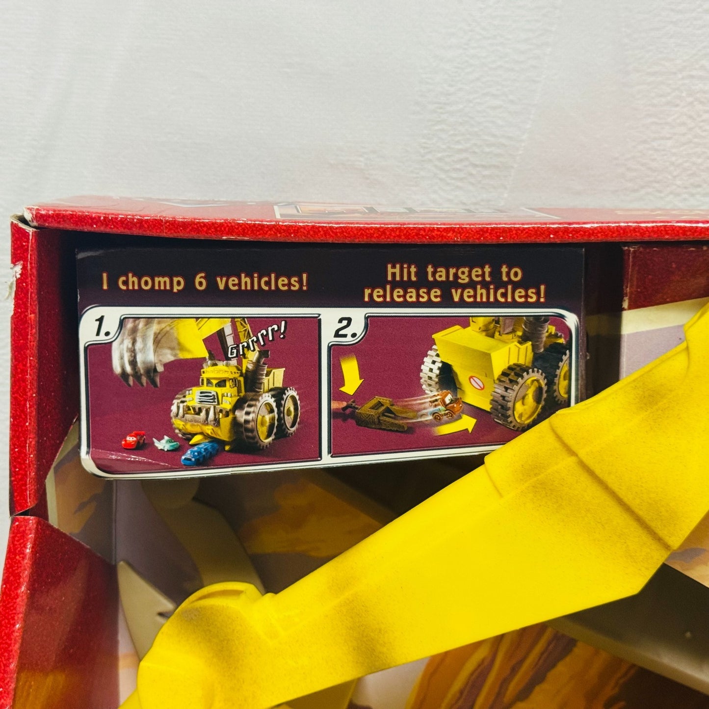 Disney Pixar Cars - Mini Adventures SCREAMIN’ BANSHEE - New In Box 2008