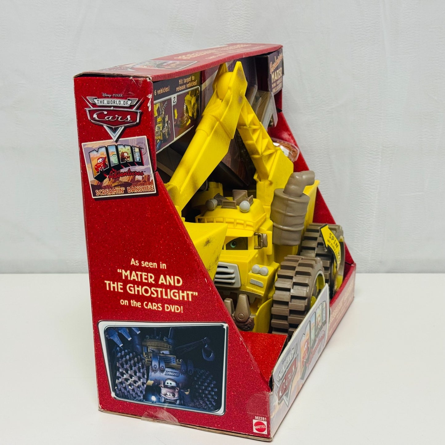 Disney Pixar Cars - Mini Adventures SCREAMIN’ BANSHEE - New In Box 2008