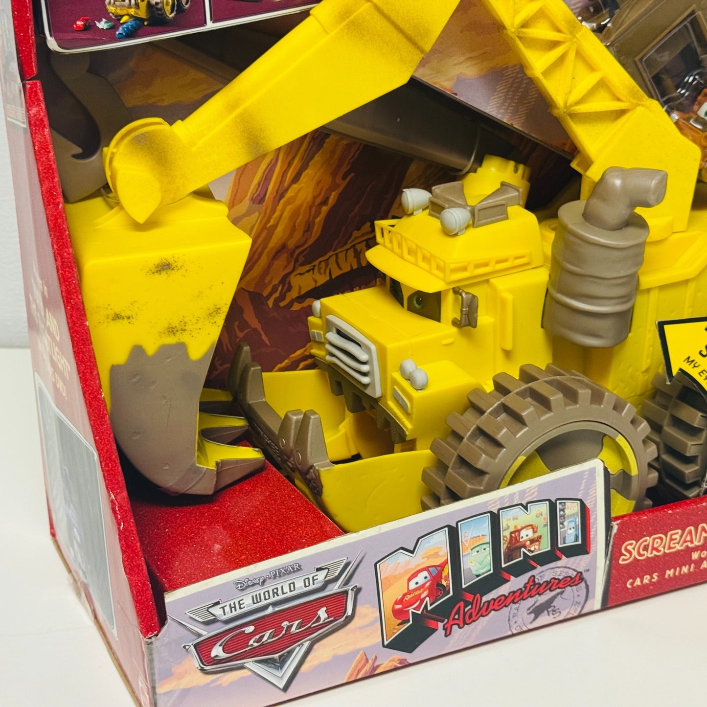 Disney Pixar Cars - Mini Adventures SCREAMIN’ BANSHEE - New In Box 2008