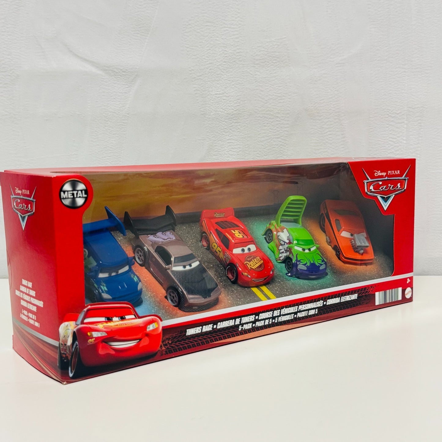 Disney Pixar Cars - TUNERS RACE DJ BOOST WINGO SNOT ROD 2022 - 1:55 Diecast