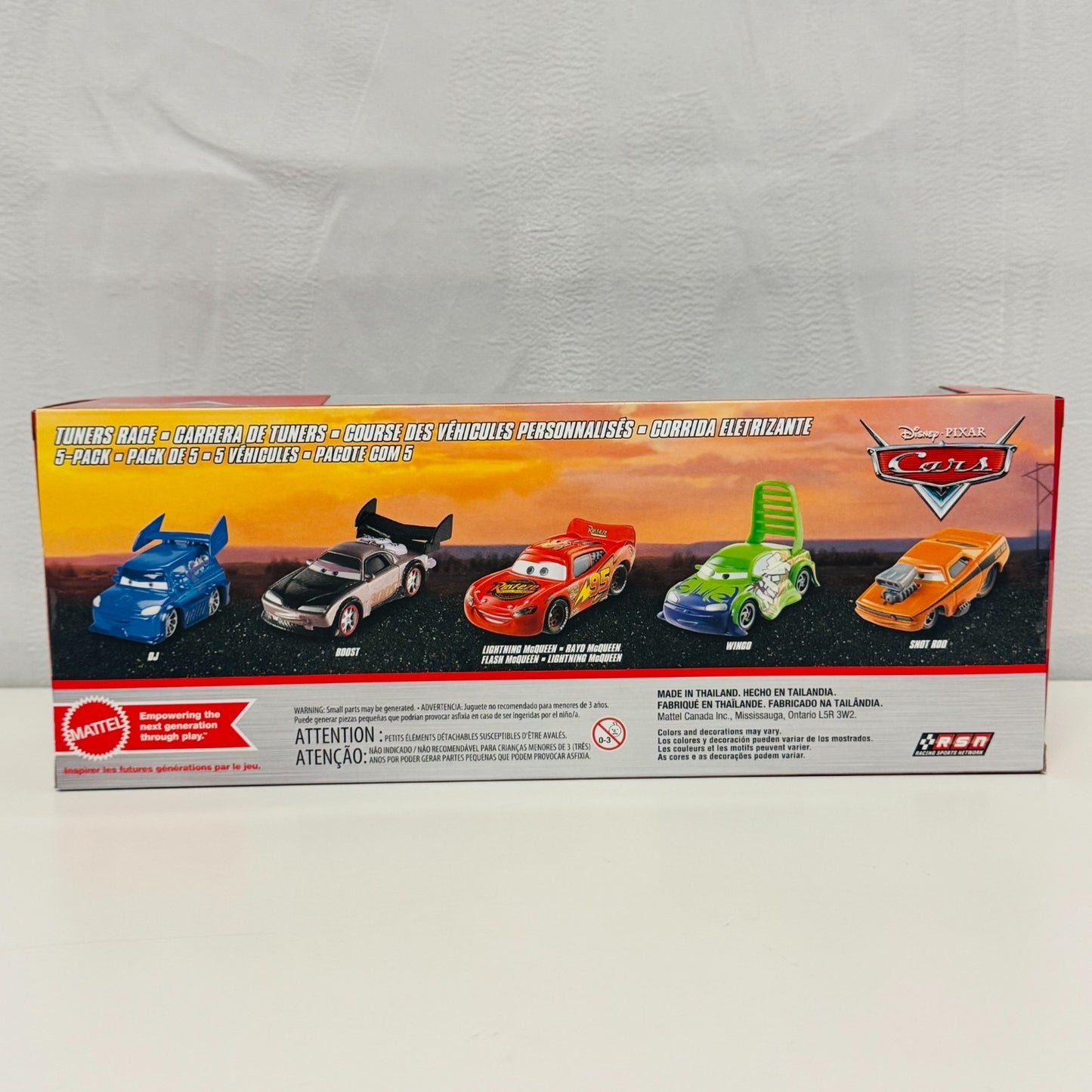 Disney Pixar Cars - TUNERS RACE DJ BOOST WINGO SNOT ROD 2022 - 1:55 Diecast
