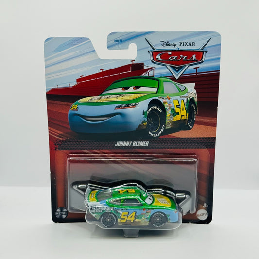 Disney Pixar Cars - FAUX WHEEL DRIVE JOHNNY BLAMER 2023 - 1:55 Diecast