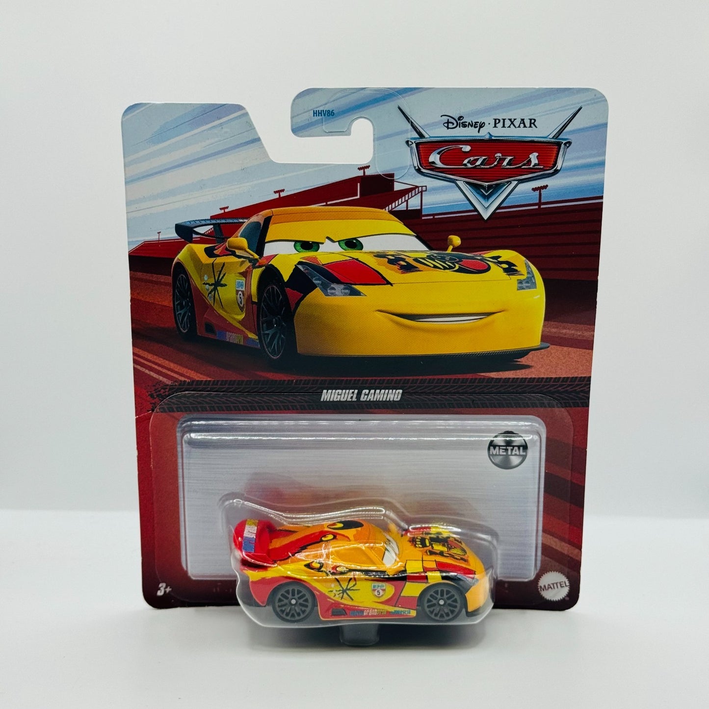 Disney Pixar Cars - MIGUEL CAMINO WGP 2022 - 1:55 Diecast
