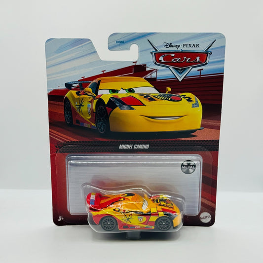 Disney Pixar Cars - MIGUEL CAMINO WGP 2022 - 1:55 Diecast