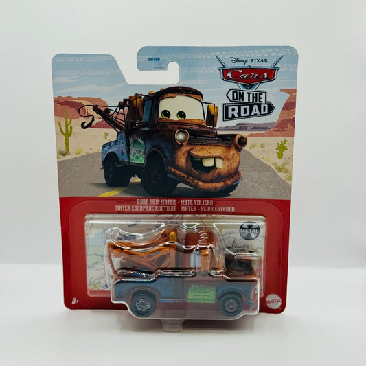 Disney Pixar Cars - ROAD TRIP MATER VERSION 1 2022 - 1:55 Diecast