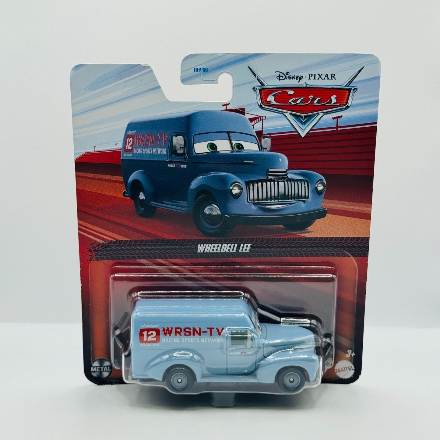 Disney Pixar Cars - WHEELDELL LEE 2024 - 1:55 Diecast