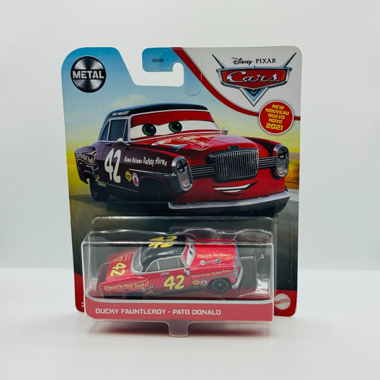 Disney Pixar Cars - DUCKY FAUNTLEROY 2021 - 1:55 Diecast
