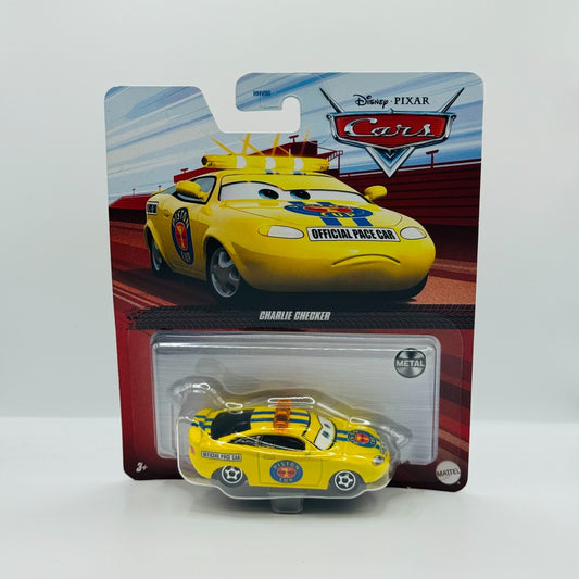 Disney Pixar Cars - CHARLIE CHECKER PACE CAR RED TAILLIGHTS 2022 - 1:55 Diecast