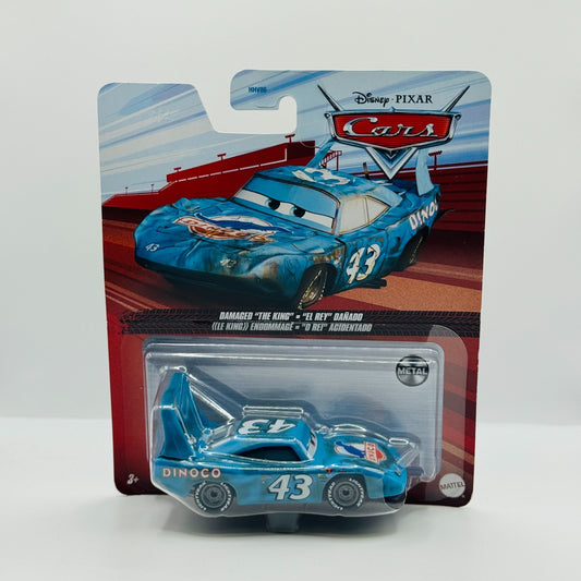 Disney Pixar Cars - RACE DAMAGED THE KING 2022 - 1:55 Diecast
